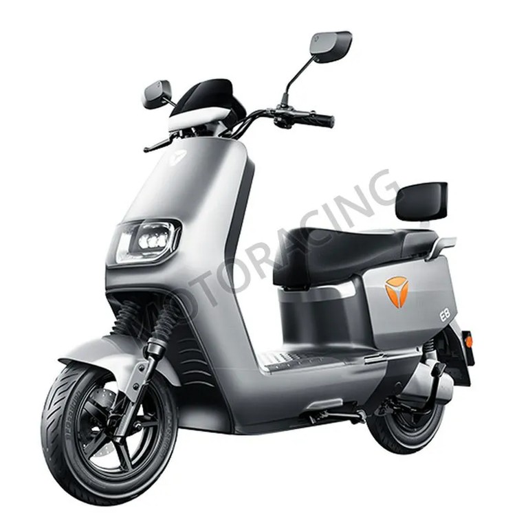 Yadea E8S 2026 YADEA E8S EURO 5+ ΓΚΡΙ 3000W