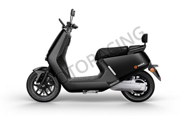 Yadea 2025 YADEA G5S EURO 5 ΜΑΥΡΟ 4100W