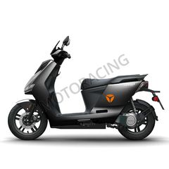 Yadea 2026 YADEA FIERIDER EURO 5 ABS ΓΚΡΙ 5500W – ΜΑΧ 11000W-thumb-1