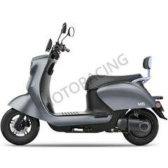 Yadea 2026 YADEA M6 EURO 5 ΓΚΡΙ 1200W – ΜΑΧ 2100W-thumb-1