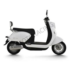 Yadea 2026 YADEA M6 EURO 5 ΛΕΥΚΟ 1200W – ΜΑΧ 2100W-thumb-1