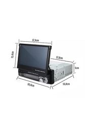 Ηχοσύστημα Αυτοκινήτου 1DIN (Bluetooth/USB)-thumb-1