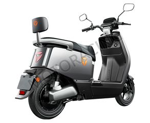 Yadea 2026 YADEA E8S LITE EURO 5+ ΓΚΡΙ 2300W-thumb-1