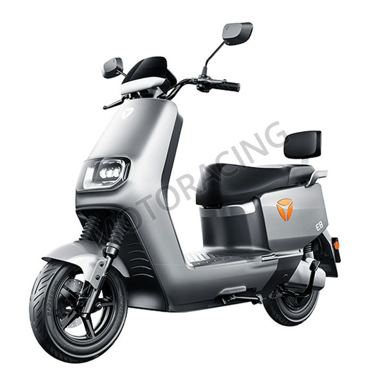 Yadea E8S 2026 YADEA E8S EURO 5+ ΓΚΡΙ 3000W