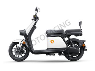 Yadea Y1S 2026 YADEA Y1S PRO EURO 5 ΛΕΥΚΟ 3600W-thumb-1