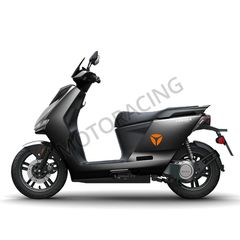 Yadea 2026 YADEA FIERIDER EURO 5 ABS ΓΚΡΙ 5500W – ΜΑΧ 11000W-thumb-1