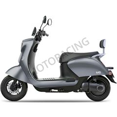 Yadea 2026 YADEA M6 EURO 5 ΓΚΡΙ 1200W – ΜΑΧ 2100W-thumb-1