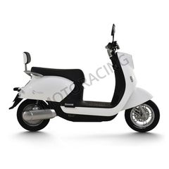 Yadea 2026 YADEA M6 EURO 5 ΛΕΥΚΟ 1200W – ΜΑΧ 2100W-thumb-1
