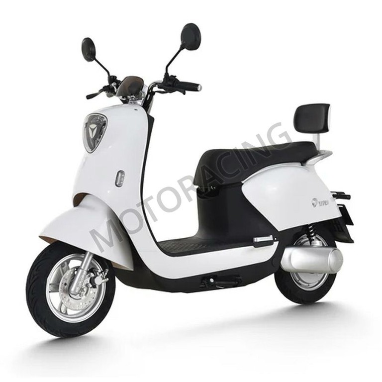 Yadea 2026 YADEA M6 EURO 5 ΛΕΥΚΟ 1200W – ΜΑΧ 2100W