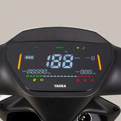 Yadea 2026 YADEA VOLTGUARD EURO 5+ ΜΑΥΡΟ 1500W – ΜΑΧ 2300W-thumb-1