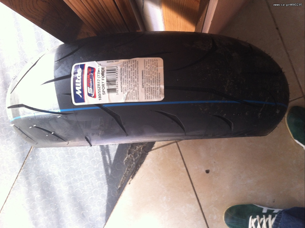 180-55/17 Mitas sport force νέο ελαστικο