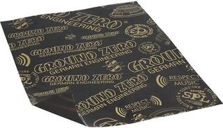 Μονωτικό Υλικό Ήχου GROUND ZERO GZDM 3750AB-GOLD (1τεμάχιο 75cm x 50cm) | Pancarshop