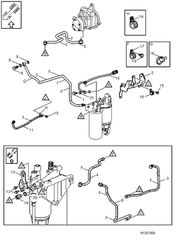 ΣΩΛΗΝΑΚΙ ΚΑΥΣΙΜΟΥ VOLVO 21750356