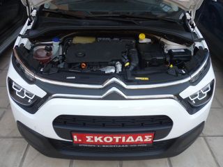 Citroen C3 2021 1.5 DIESEL 102HP 6ΤΑΧ. EURO6D/FACELIFT-ΦΩΤΑ LED/0€ΤΕΛΗ/EΛΛΗΝ-thumb-90
