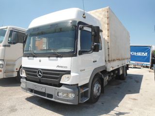 Καρότσα Μουσαμάς Mercedes-Benz 2006 ΚΡΕΒΑΤΙΑ