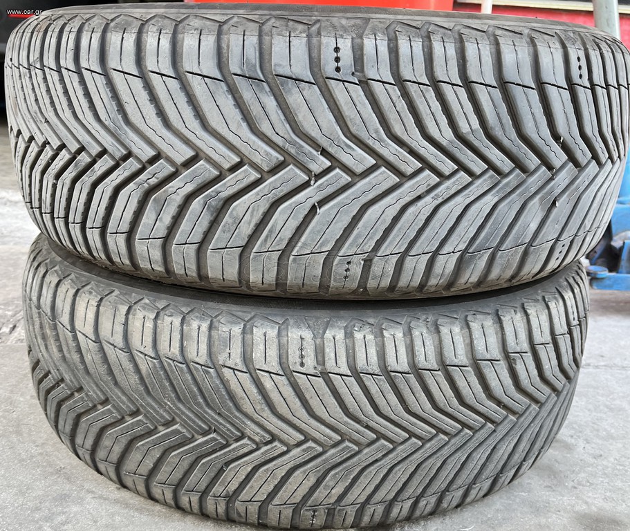 ΦΕΙΔΕΛΗΣ 2TEM. 195/55 R16 MICHELIN CROSSCLIMATE2 DOT2422 MΕΤ/ΜΕΝΑ ΕΛΑΣΤΙΚΑ
