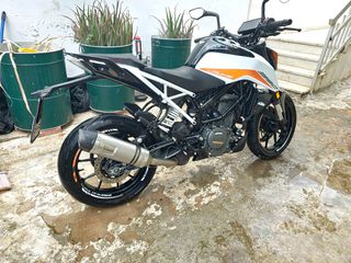 KTM 390 Duke 2021