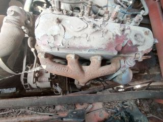 Fiat Agri 640 OM30 κινητήρας