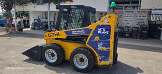 Φορτωτής Με Λάστιχα Gehl 2019 R150-thumb-2