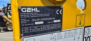 Φορτωτής Με Λάστιχα Gehl 2019 R150-thumb-4