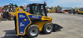 Φορτωτής Με Λάστιχα Gehl 2019 R150-thumb-11