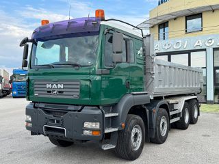 Ανατροπή MAN 2007 35440 - 35.440 TGA 8X4 / EURO 4