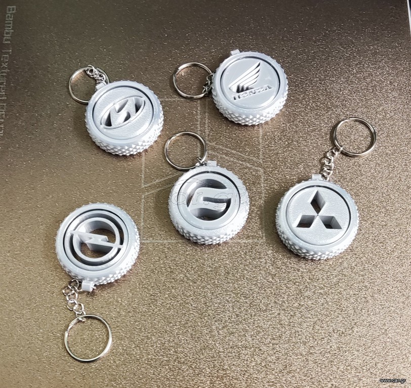 Μπρελόκ 3d printed