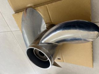 Προπέλα Suzuki Watergrip 17' ανοξείδωτη - μεταχειρισμένη-thumb-4