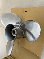Προπέλα Suzuki Watergrip 17' ανοξείδωτη - μεταχειρισμένη-thumb-5
