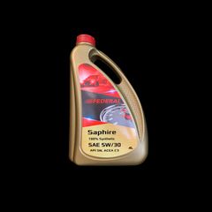 Federal Λιπαντικό κινητήρα Saphire 100% synthetic 5/30 1L