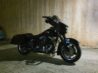 Harley Davidson Street Glide 2010 Police