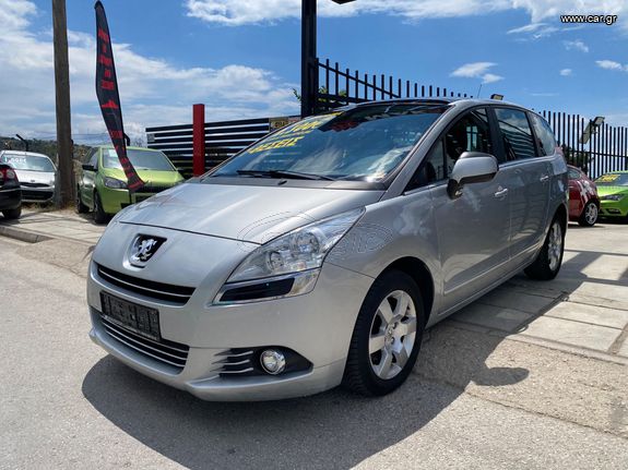 Peugeot 5008 2011 7ΘΕΣΙΟ - Full Extra - ΜΕ ΔΟΣΕΙΣ ΧΩΡΙΣ ΤΡΑΠΕΖΕΣ