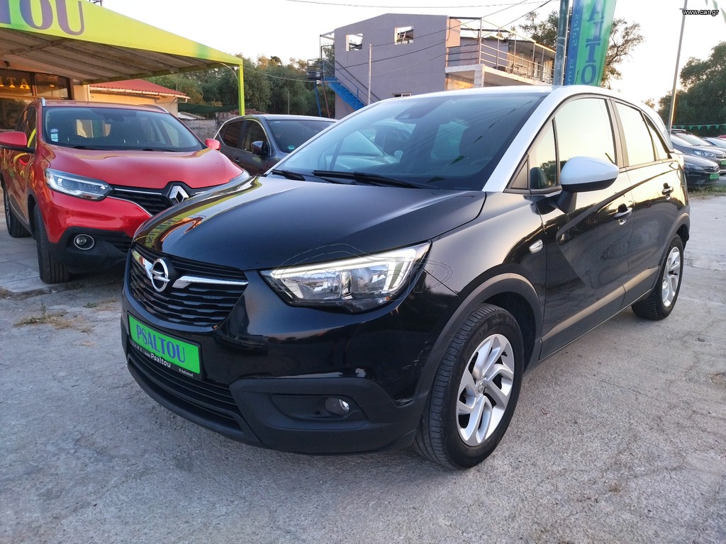 Opel Crossland X 2018 1.2 Edition Auto Ψάλτου