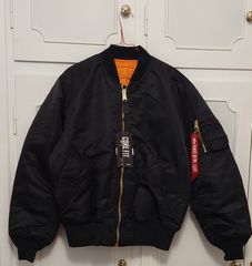 ALPHA INDUSTRIES JACKET MA-1