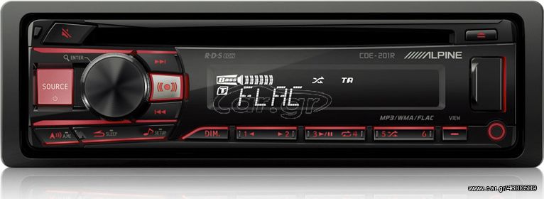 RADIOCD MP3 USB Alpine CDE-201R ....Sound☆Street....