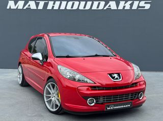 Peugeot 207 2008 RC Γνήσιο  Άβαφο 59.000χλμ