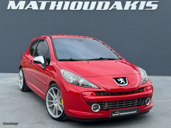 Peugeot 207 2008 RC Γνήσιο Άβαφο 59.000χλμ