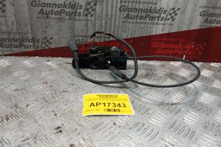 Κλειδαριά Ηλεκτρομαγνητικη Πορτ Μπαγκαζ Volkswagen Golf V 3θυρο 2004-2008 2 pins