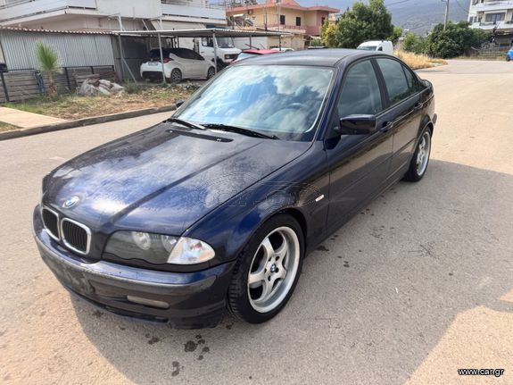 Bmw 320 2002 DIESEL ΑΡΙΣΤΟ ΑΠΟ ΑΞΙΩΜΑΤΙΚΟ ΠΟΛΛΑ EXTRA