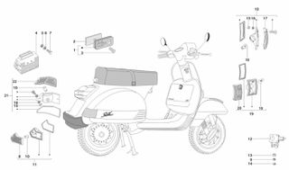 ΦΛΑΣΕΡ ΚΟΜΠΛΕ ΜΕ ΑΝΤΙΚΡΑΔΑΣΜΙΚΟ ΛΑΣΤΙΧΟ LML STAR