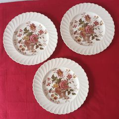 Royal Staffordshire England Clarice Cliff "Chelsea Rose"