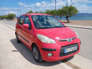 Hyundai i 10 2008 1.1 5D ABS AB A/C-Παραδοση απο 01/04/2026'