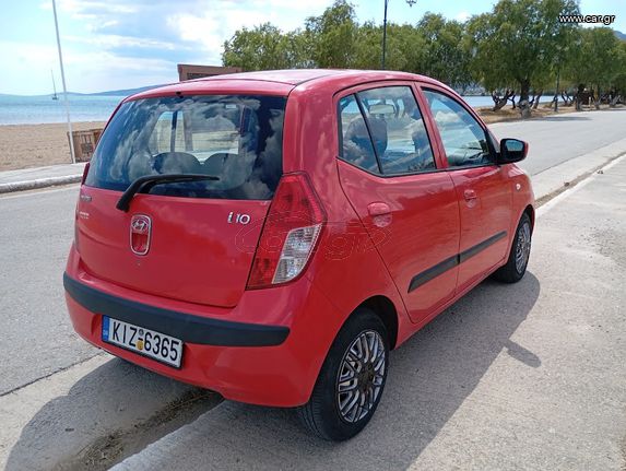 Hyundai i 10 2008 1.1 5D ABS AB A/C-Αμεσα Μεταβιβασιμο