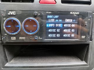 JVC MP 3  12 CD   CH-X1500-thumb-2