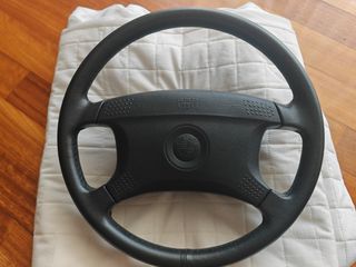 Δερμάτινο τιμόνι BMW