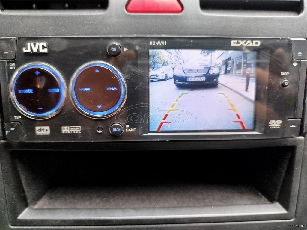 JVC MP 3  KD-AVX1