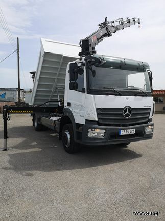 Ανατροπή + Γερανός Mercedes-Benz 2015 1524