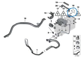 ΚΑΛΩΔΙΟ IBS BMW E90 E91 E92 E93 E70 E71 ''BMW Βαμβακάς''-thumb-6