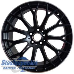 ΖΑΝΤΕΣ 19'' MERCEDES STYLE 8x19 5x112 ET40 ΜΑΥΡΟ ΜΑΤ LIP ΚΩΔΙΚΟΣ : 1180