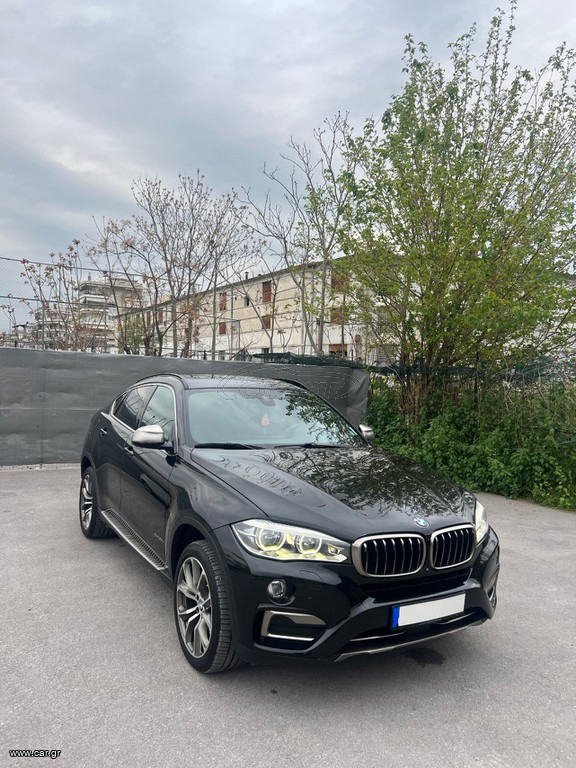 Bmw X6 2016 XDRIVE30D SPORT-AUTOMATIC